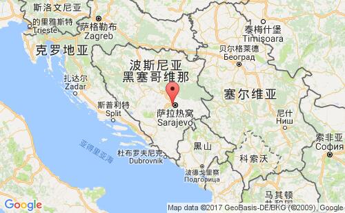 Bosnia and Herzegovina港口