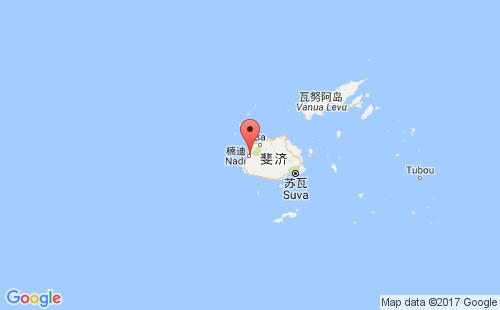 Fiji港口