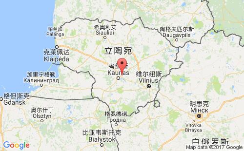 Lithuania港口