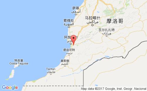 Morocco港口