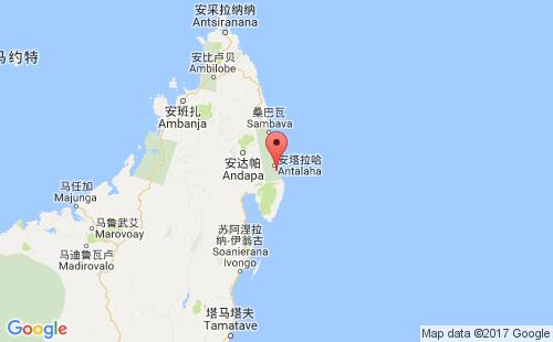 Madagascar港口