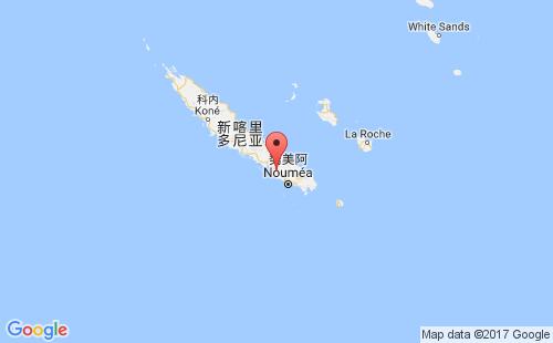 New Caledonia港口