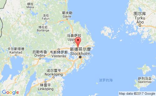Sweden港口