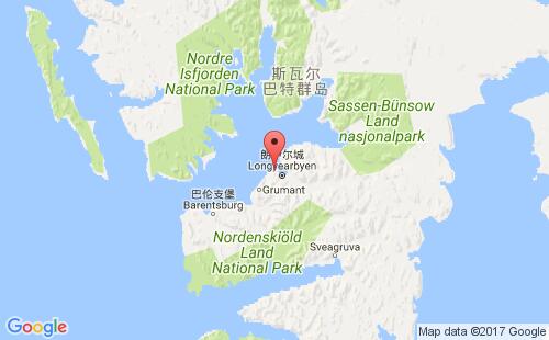 Svalbard og Jan Mayen港口