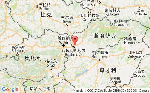 Slovak Republic港口