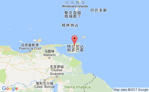 Trinidad and Tobago港口