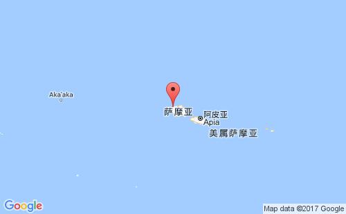 Samoa港口