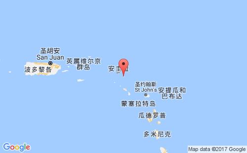 SAINT BARTHELEMY港口