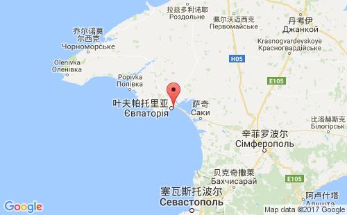 叶夫帕托里亚,克里米亚